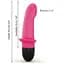 Вібратор Dorcel Mini Lover Magenta 2.0 - мініатюра 6