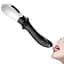Вибратор B - Series Fox G-spot, 19.6 см (черный) - миниатюра 10