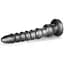 Вібратор King Sized Vibrating Vibrax Slider 12.5" 32.3 см сірий - мініатюра 11