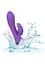 Вибратор-кролик Calexotics West Coast Wave Rider, 20.5 см (фиолетовый) - миниатюра 7
