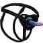 Страпон Romp Piccolo Pegging Kit 14 см мульті - мініатюра 1