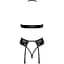 Комплект Kissable Bondage Kiss Set Black S/M - мініатюра 10