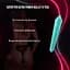 Смарт-мінівібратор Satisfyer Ultra Power Bullet 8 Satisfyer Ultra Power Bullet 8 Бірюзовий - мініатюра 2