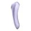 Вібратор з вакуумним стимулятором клітора Satisfyer Dual Pleasure бузковий - мініатюра 2