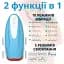 Мастурбатор I'MCUM Oral Pleasure Імітатор орального сексу Синій (FJB229) - мініатюра 5