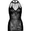Ажурна сукня-сітка Leg Avenue Lace Mini dress With cut-outs Black, One Size - мініатюра 8