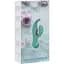 Вибратор-кролик с сенсорным управлением Swan Touch Solo Teal - миниатюра 10