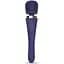 Вібромасажер із силіконовою щіточкою Love to Love Brush Crush - Midnight Indigo - мініатюра 2