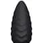 Анальна пробка Dorcel Wavy Plug 10.6 см (чорний) - мініатюра 9
