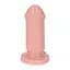Фалоімітатор Toyz4lovers Mio 8 см (тілесний) - мініатюра 3