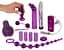Набір іграшок You2Toys Orion Surprise Surprise Lovetoyset 12 шт. фіолетовий - мініатюра 3