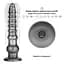 Вібратор King Sized Vibrating Vibrax Slider 12.5" 32.3 см сірий - мініатюра 7