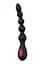 Вібростимулятор Cheeky Love Anal Flexi Beads 21 см (чорний) - мініатюра 4