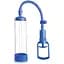 Вакуумный насос с ручным насосом Men Powerup Blue - миниатюра 1
