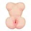 Реалистичный мастурбатор Lovetoy X-Basic Pocket Boobs Pussy телесный - миниатюра 4