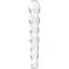 Стеклянный дилдо в виде бусин Gildo Glass Dildo No. 19 - миниатюра 1