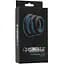 Набор эрекционных колец Doc Johnson Optimale 3 C-Ring Set Thick - миниатюра 2