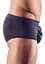 Сексуальні чоловічі труси Svenjoyment Men's Shorts L чорний - мініатюра 4