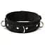 Ошейник с поводком Liebe Seele Boudoir Amor Collar With Leash Black - миниатюра 3