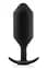 Анальна пробка B-Vibe Snug Plug 6, 16 см (чорний) - мініатюра 1