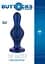 Анальна пробка TOYJOY The Batter Buttplug 12 см (синій) - мініатюра 9