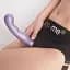 Насадка для страпону Strap-On-Me Dildo Plug P&G Lilas Metallic S - мініатюра 7