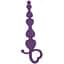 Анальные бусы Mai Attraction Toys №79 Purple - миниатюра 1