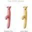 Вібратор з підігрівом та вакуумною стимуляцією клітора Zalo - ROSE Vibrator Strawberry Pink - мініатюра 8
