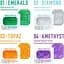 Мастурбатор Tenga UNI Amethyst - мініатюра 5