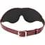 Маска на глаза Liebe Seele Wine Red Blindfold - миниатюра 3