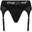 Труси для страпона з підв'язками для панчіх Strap-On-Me Rebel Harness XL - мініатюра 1