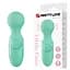Вібромасажер Pretty Love Mini Stick Little Cute 12 см бірюзовий - мініатюра 7