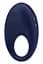 Виброкольцо Dreamtoys Glam Vibrating Cockring 7 см синий - миниатюра 3