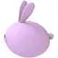 Вакуумный стимулятор с вибрацией KisToy Miss KK Purple - миниатюра 1