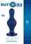 Анальна пробка TOYJOY The Batter Buttplug 12 см (синій) - мініатюра 8