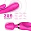 Вібромасажер B - Series Joy Magic Wand, 23.6 см (рожевий) - мініатюра 6
