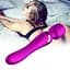 Вібратор B - Series Fox Dual Massager Pulsator 22.6 см (фіолетовий) - мініатюра 11