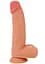 Фалоімітатор Hidden Desire Realistic Dildo 20 см (тілесний) - мініатюра 6