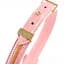 Повідець Lockink Sevanda Love Heart Butterfly LeaTher Collar Set - Pink - мініатюра 4