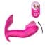 Вібратор у трусики Foxshow Silicone Panty 12 см (рожевий) - мініатюра 5