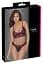 Комплект білизни Cottelli Lingerie Bra Set M чорний з червоним - мініатюра 5