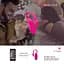 Віброяйце з керуванням зі смартфона Magic Motion Flamingo 7.2 см рожевий - мініатюра 9