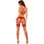 Комплект білизни Obsessive Lacelove cupless 3-pcs set M/L Red, бюстгальтер, стрінги, пояс для панчіх - мініатюра 7