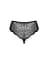 Трусики з відкритим доступом Obsessive Pearlove L/XL (чорний) - мініатюра 16