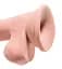 Фалоімітатор King Cock Plus 6.5 Triple Density Cock With Balls 20.3 см тілесний - мініатюра 6