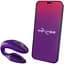Смарт-вібратор для пар We-Vibe Sync 2 Purple - мініатюра 2