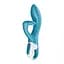 Вібратор-кролик Satisfyer Embrace Me 20.5 см бірюзовий - мініатюра 2