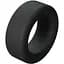 Эрекционное кольцо широкое Love To Love Cool Ring - Black Onyx - миниатюра 5