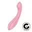Вібратор Satisfyer G-Force 19 см рожевий - мініатюра 6