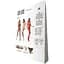 Бодістокінг Passion BS071 White, комбінезон на бретелях - мініатюра 6